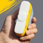 Automotive Glass Oil Film Cleaning Brush - Ảnh 3