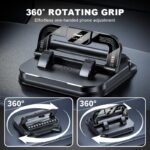 📱 50% OFF NOW! ✨ 360° Rotating Foldable Phone Holder - Universal Compatibility with Anti-Slip Base for Desk. Car & Travel Use 🚗💻 - 圖片 3