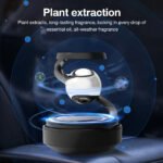 DIVERSE DEPOT™ - Solar Levitating Car Air Freshener | USA Imported - Сурет 7