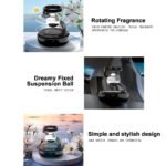 DIVERSE DEPOT™ - Solar Levitating Car Air Freshener | USA Imported - Сурет 12