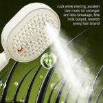 Electric Spray Air Cushion Massage Comb - Сурет 9