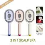 Electric Spray Air Cushion Massage Comb - Сурет 4