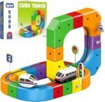 DIY Cube Track – Creatief & Actief – Creatieve DIY Treinbaan – Vaizdas 17