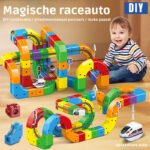 DIY Cube Track – Creatief & Actief – Creatieve DIY Treinbaan – Vaizdas 2