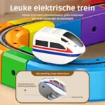 DIY Cube Track – Creatief & Actief – Creatieve DIY Treinbaan – Vaizdas 5