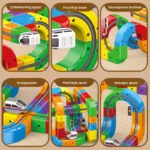DIY Cube Track – Creatief & Actief – Creatieve DIY Treinbaan – Vaizdas 4