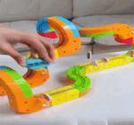 DIY Cube Track – Creatief & Actief – Creatieve DIY Treinbaan – Vaizdas 12