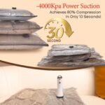 VACBIRD [2026 Upgraded] 🔥X7 Cordless Travel Vacuum Bag Set – Vaizdas 14